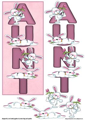 Bunny Love for My Aunt