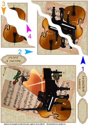 If Music Be the Food of Love Side Stacker
