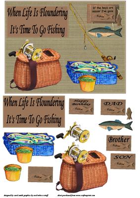 It's Time to Go Fishing
