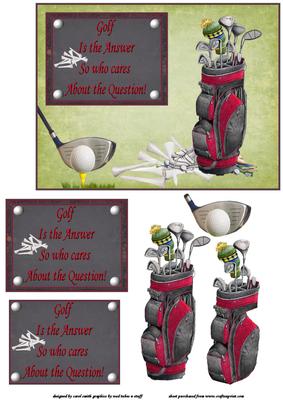Golf is the Answer