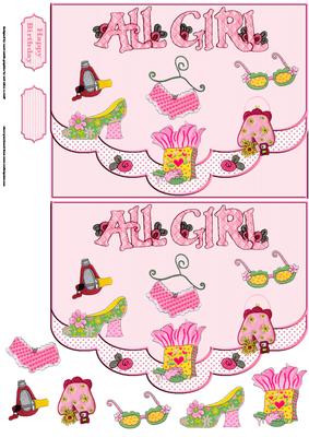 All Girl Birthday
