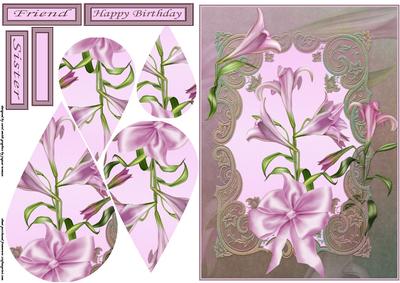 Lily's for My Sister Teardrop