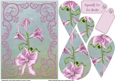 Lily's for Mother Teardrop Pyramage