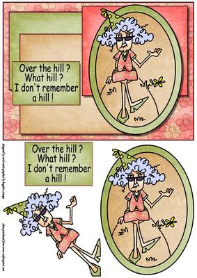 Over the Hill What Hill?