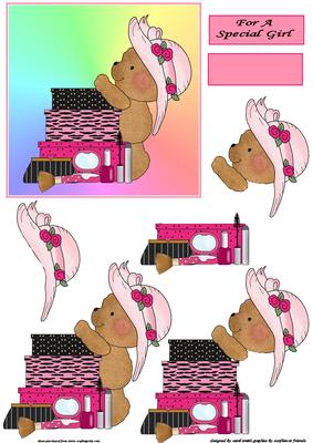 Dress Up Teddy