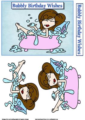 Bubbly Birthday Wishes