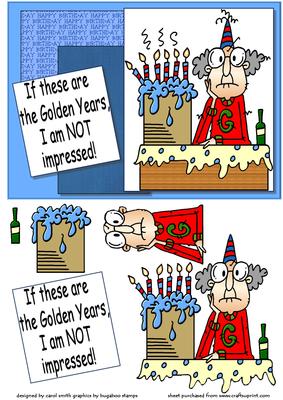 Gus in His Golden Years