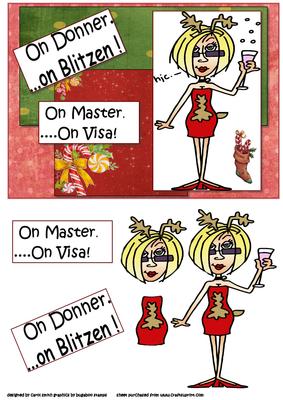 J. J on Donner on Blitzen