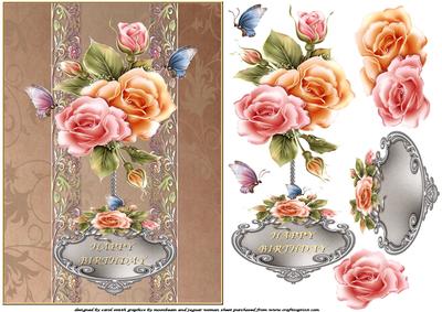 Sweet Roses for Her Birthday