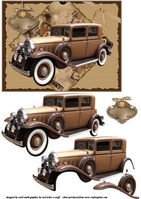 The Vintage Car