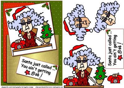 Stella, Santa Just Called