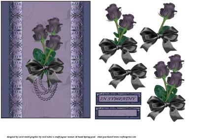 Sympathy Roses