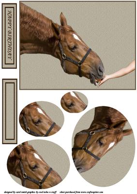 The Helping Hand and Horse Oval Pyramid