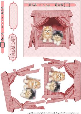 Pampered Kitty Birthday
