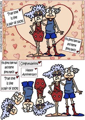 Stella and Gus Anniversary