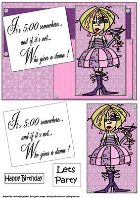 J.j Wants to Party Quick Card