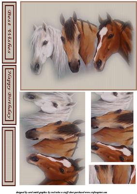 A Gathering of Horses Pyramid