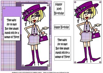 J.j Will Always Be Thirty Quick Card