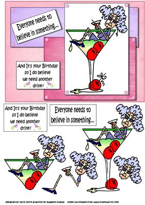 Sella's Sat in the Cocktail Glass