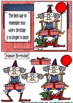 Gus Knows How to Remember Stella's Birthday