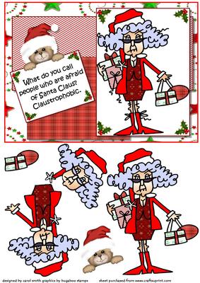 Stella Tells Christmas Jokes