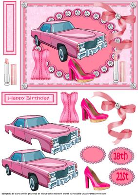 Daddy's Gonna Buy Me a Pink Cadilac