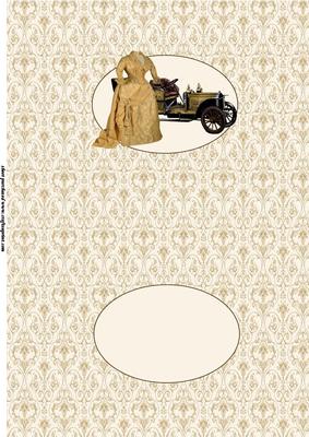 The Travels of a Vintage Lady Insert