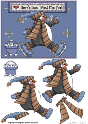 There's Snow Friend Like You