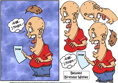 Stan Forgot Your Birthday