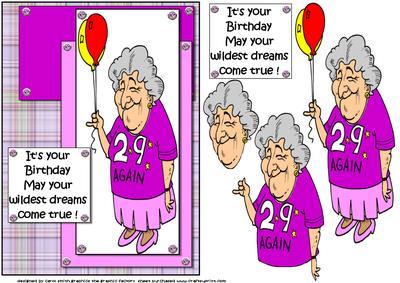 Meet Ethel She Says She's 29