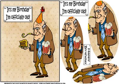 Fred is Officially Old