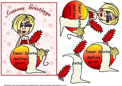 J.j Asks Santa to Define Good