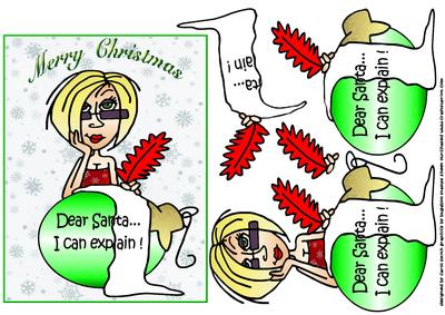 J.j. Dear Santa I Can Explain