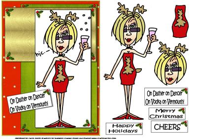J.j. on Vodka on Vermouth for Christmas