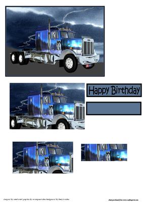 Midnight Trucker Pyramid