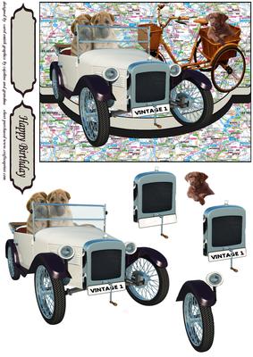 Vintage Travels Gone to the Dogs 4