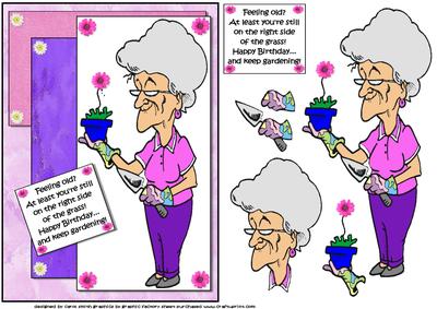 Gertrude Says Keep Gardening