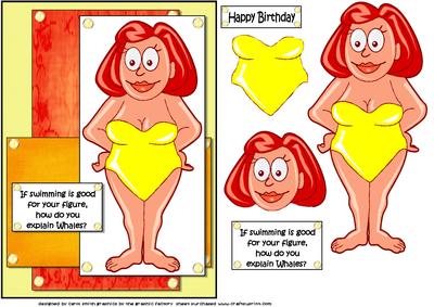 Swimming is Good for the Figure