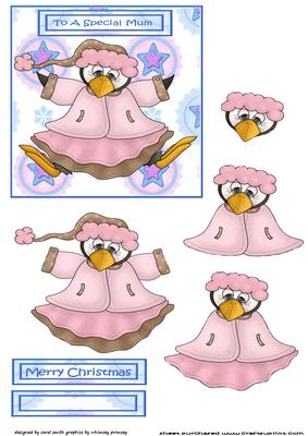 A Christmas Penguin for Mum