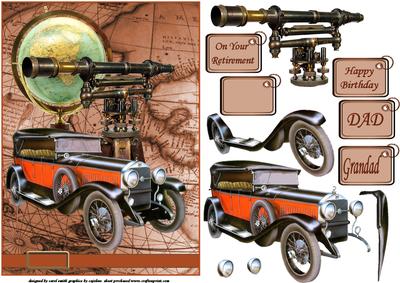 Vintage Things Sepia