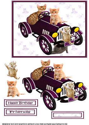 The Kitten Car