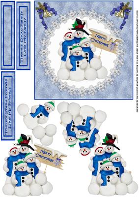 There's Snow Famliy Like My Family