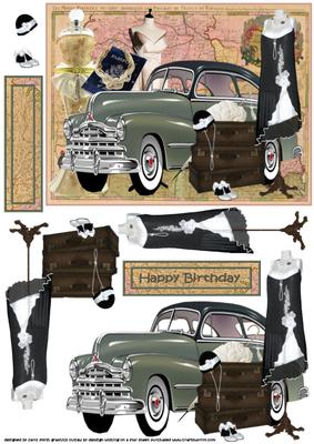 Vintage Travel Essentials for the Flapper