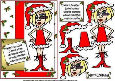 J.j Believes in Santa
