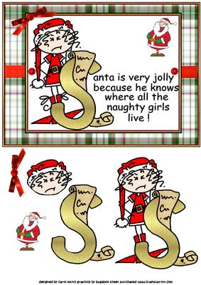 Crabby Cathy Knows Why Santa's Jolly