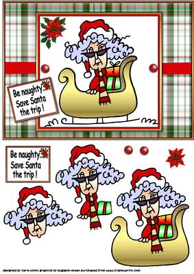 Stella Says Save Santa the Trip