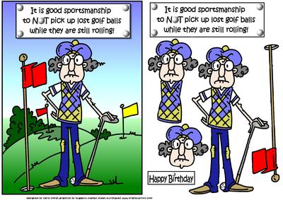 Gus is a Good Sportsman