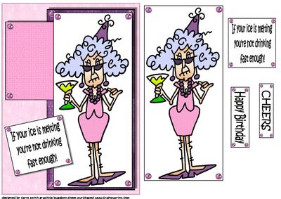 Stella Asks is Your Ice Melting? Quick Card