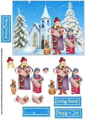 The Christmas Carol Singers