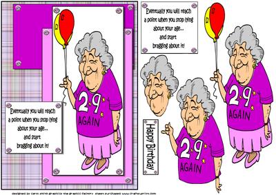 Ethel's Stopped Lying About Her Age
